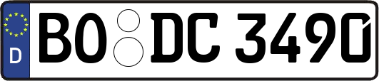 BO-DC3490