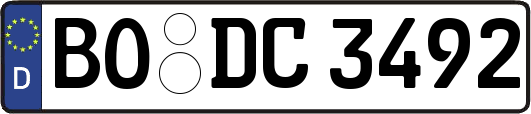 BO-DC3492