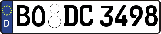 BO-DC3498
