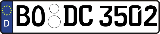 BO-DC3502