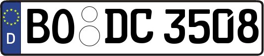 BO-DC3508
