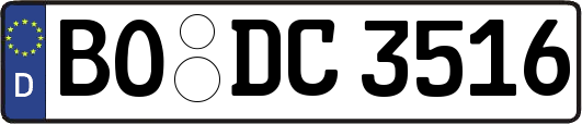 BO-DC3516