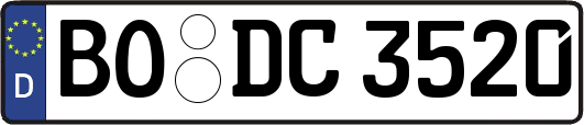 BO-DC3520