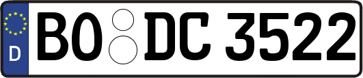 BO-DC3522