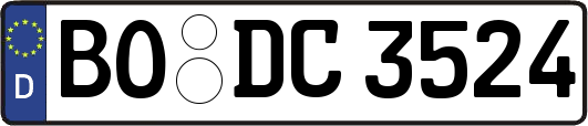 BO-DC3524