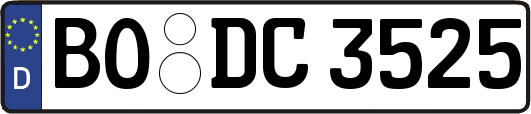 BO-DC3525