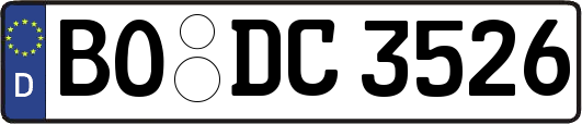 BO-DC3526