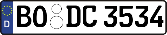 BO-DC3534
