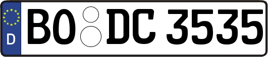 BO-DC3535