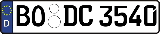 BO-DC3540