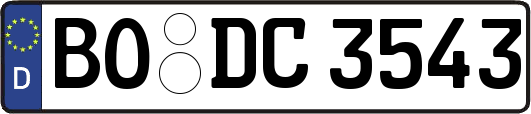 BO-DC3543