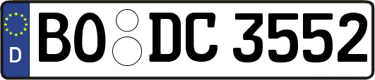 BO-DC3552