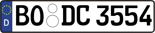 BO-DC3554
