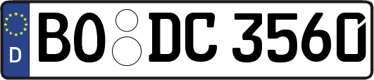 BO-DC3560