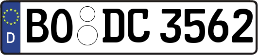 BO-DC3562
