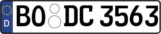 BO-DC3563