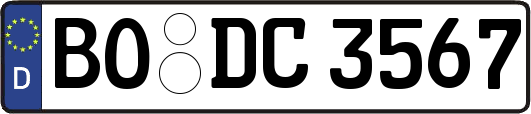 BO-DC3567