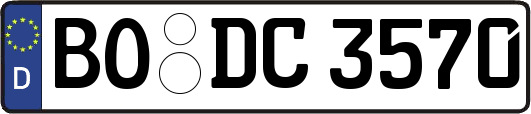 BO-DC3570