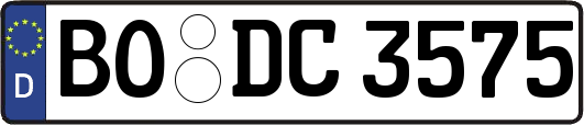 BO-DC3575