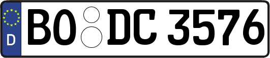 BO-DC3576