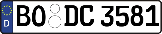 BO-DC3581