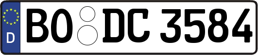 BO-DC3584