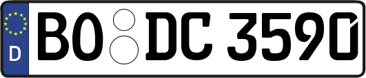 BO-DC3590