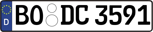 BO-DC3591