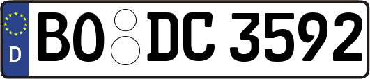 BO-DC3592