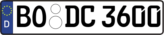 BO-DC3600