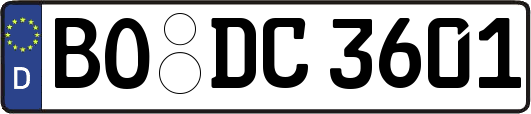 BO-DC3601