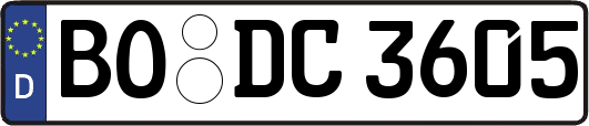 BO-DC3605