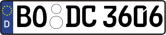 BO-DC3606