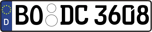 BO-DC3608