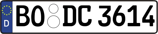 BO-DC3614