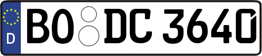 BO-DC3640