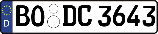 BO-DC3643