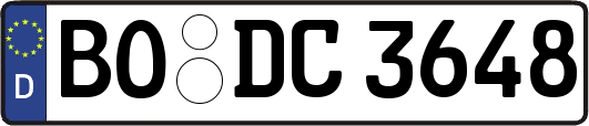 BO-DC3648