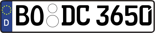 BO-DC3650