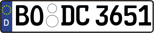 BO-DC3651