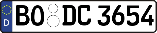 BO-DC3654