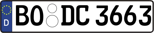 BO-DC3663