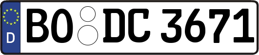 BO-DC3671