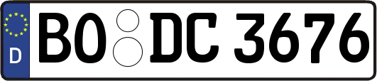 BO-DC3676
