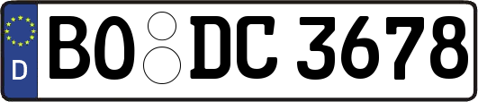 BO-DC3678