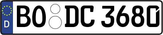 BO-DC3680