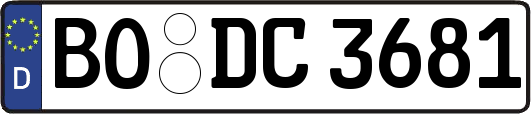 BO-DC3681