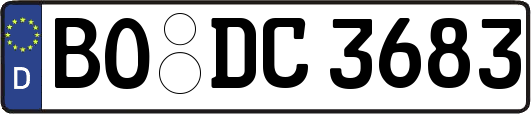 BO-DC3683