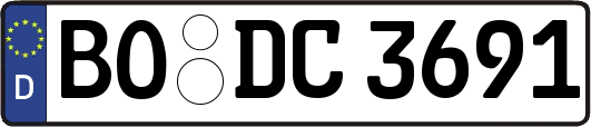 BO-DC3691
