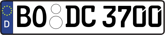BO-DC3700